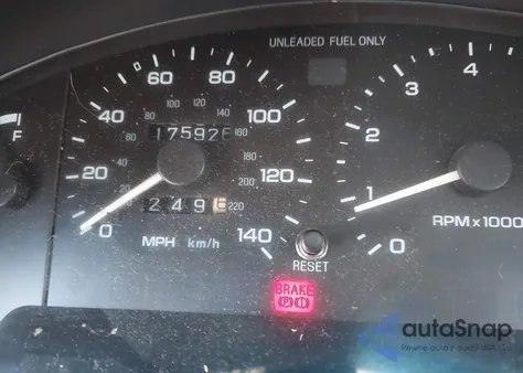 1995 Ford Probe Gt from USA, damaged, VIN 1ZVLT22B8S5122932